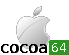 Mac OS cocoa 64
